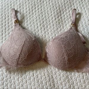 Victoria Secret Pink Lace Bra